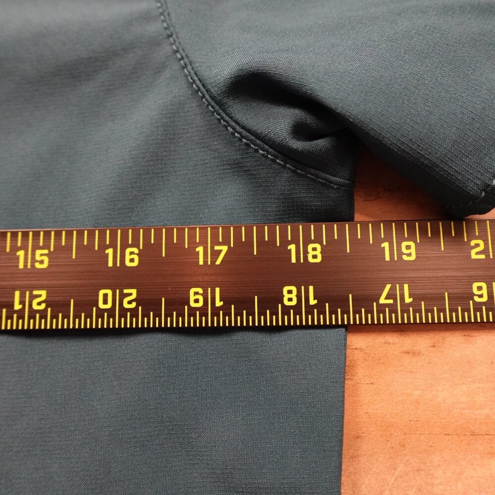 Carhartt Force Scrub Top Women’s Small Teal‎ V-Neck Utility Workwear - Picture 5 of 9